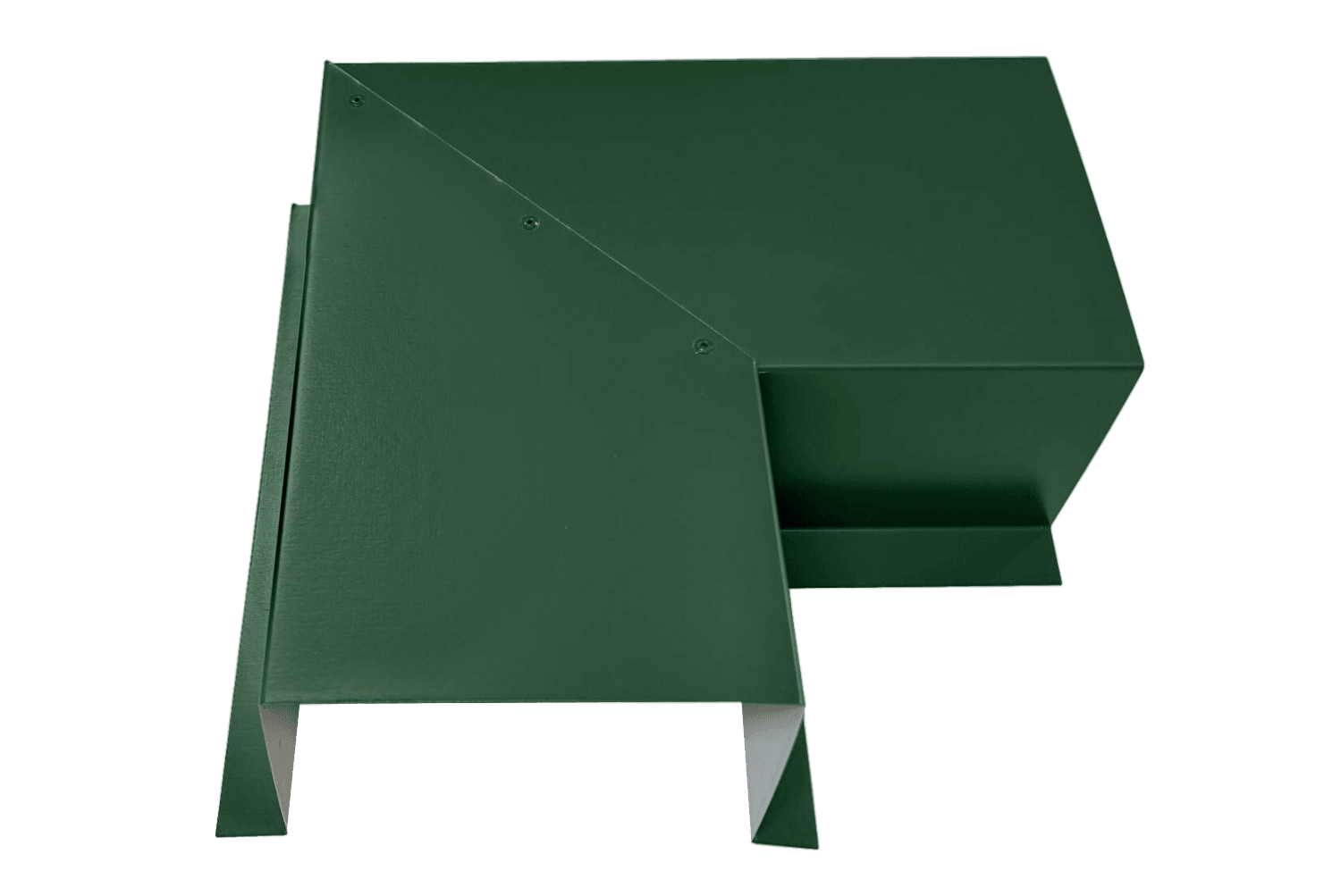 Commercial Series - 24 Gauge Line Set Cover Side Turning Elbows - Premium Quality - 