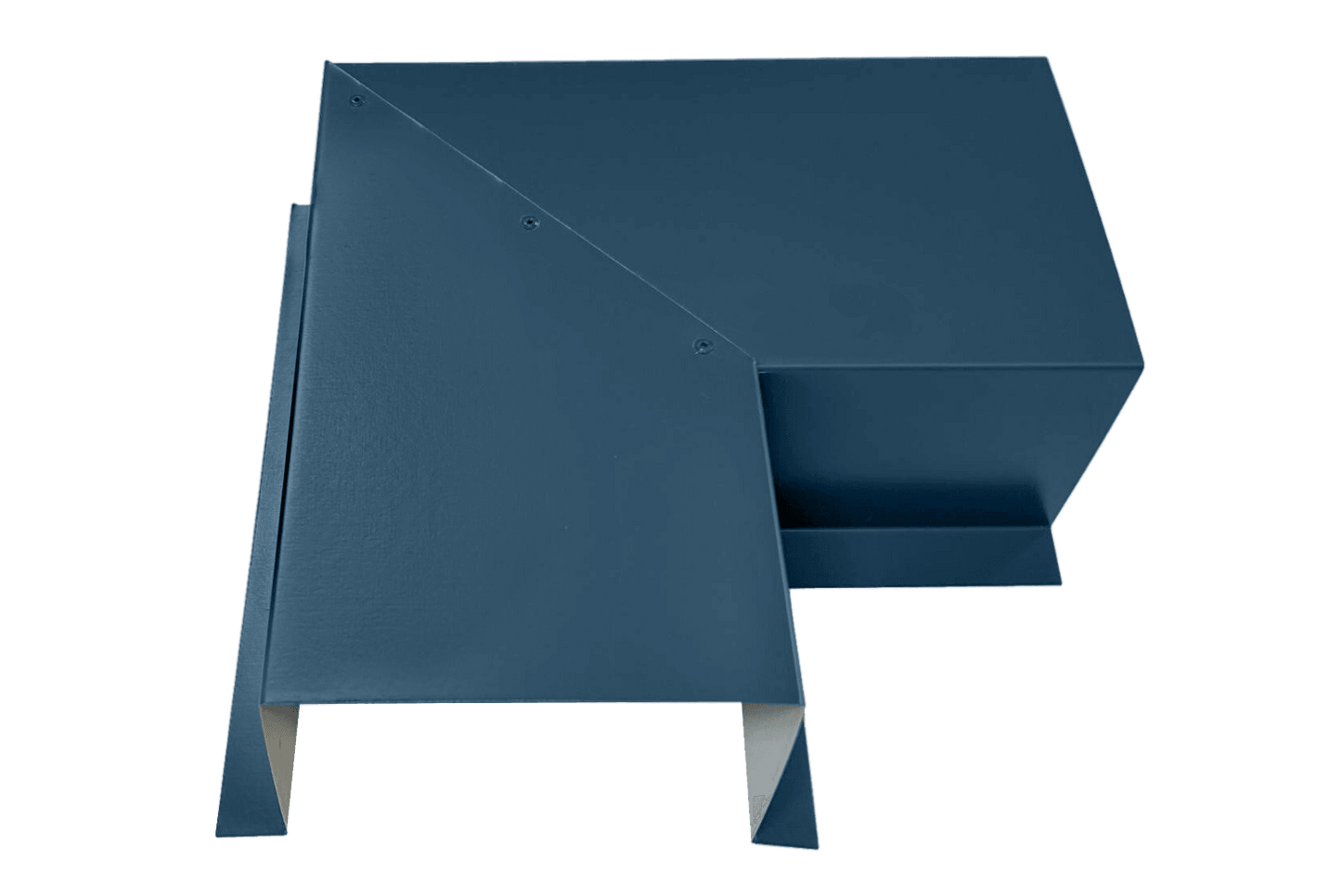 Commercial Series - 24 Gauge Line Set Cover Side Turning Elbows - Premium Quality - 