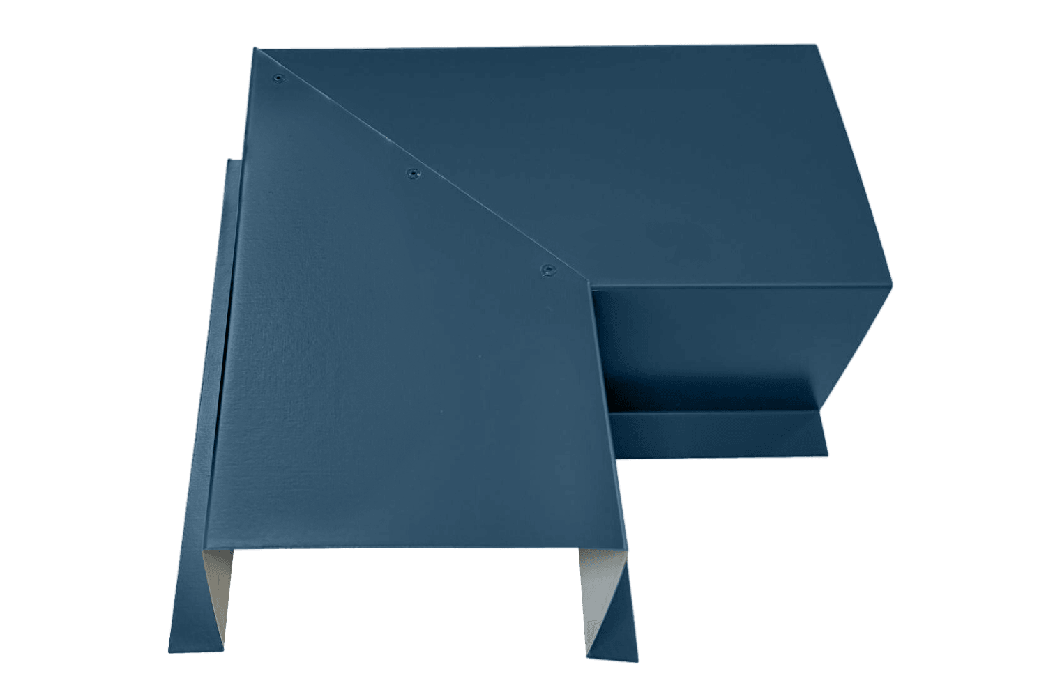 Commercial Series - 24 Gauge Line Set Cover Side Turning Elbows - Premium Quality - 