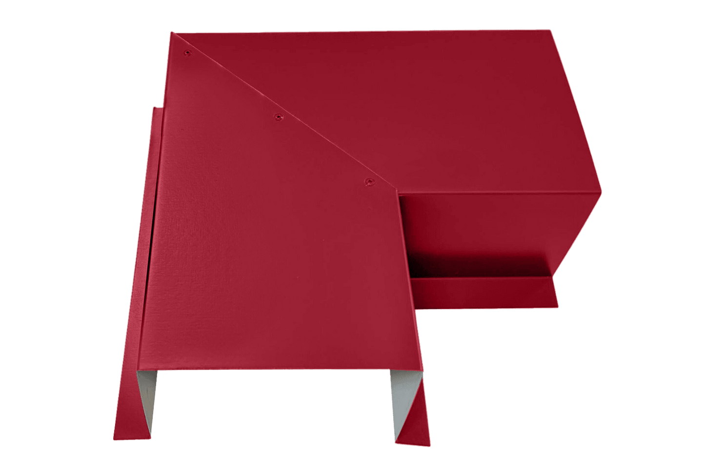 Commercial Series - 24 Gauge Line Set Cover Side Turning Elbows - Premium Quality - 