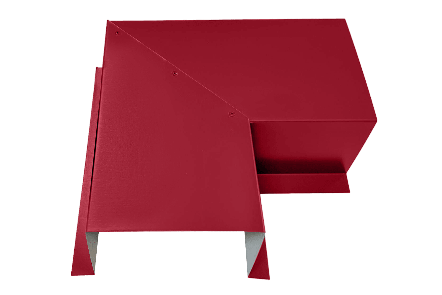 Commercial Series - 24 Gauge Line Set Cover Side Turning Elbows - Premium Quality - 