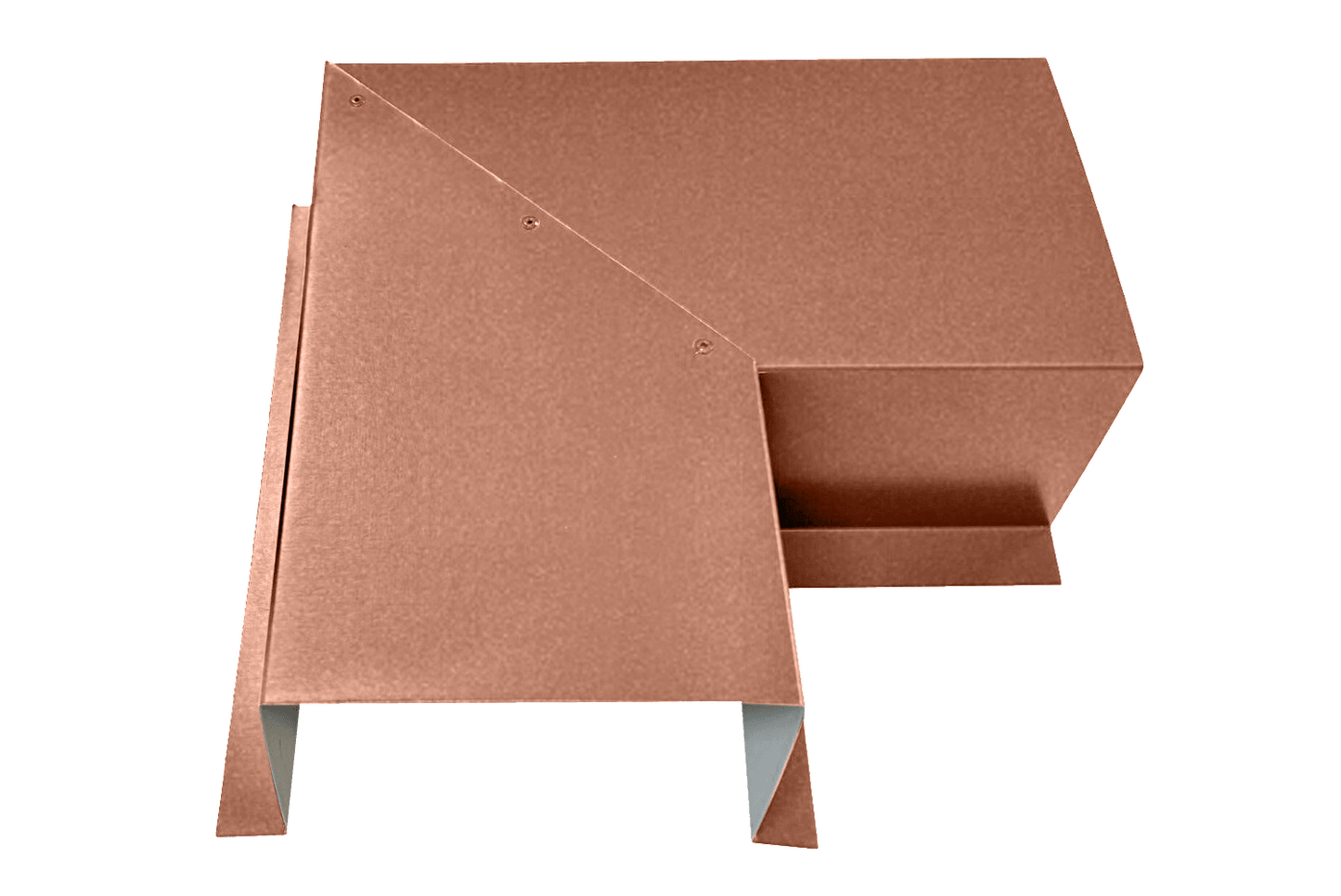Commercial Series - 24 Gauge Line Set Cover Side Turning Elbows - Premium Quality - 