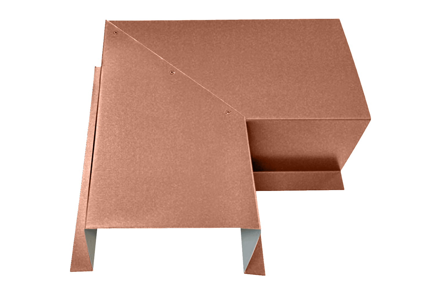 Commercial Series - 24 Gauge Line Set Cover Side Turning Elbows - Premium Quality - 