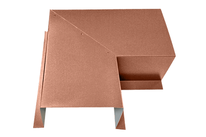 Commercial Series - 24 Gauge Line Set Cover Side Turning Elbows - Premium Quality - 