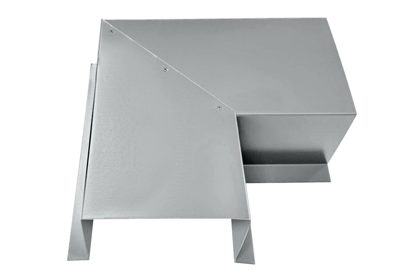 Commercial Series - 24 Gauge Line Set Cover Side Turning Elbows - Premium Quality - 