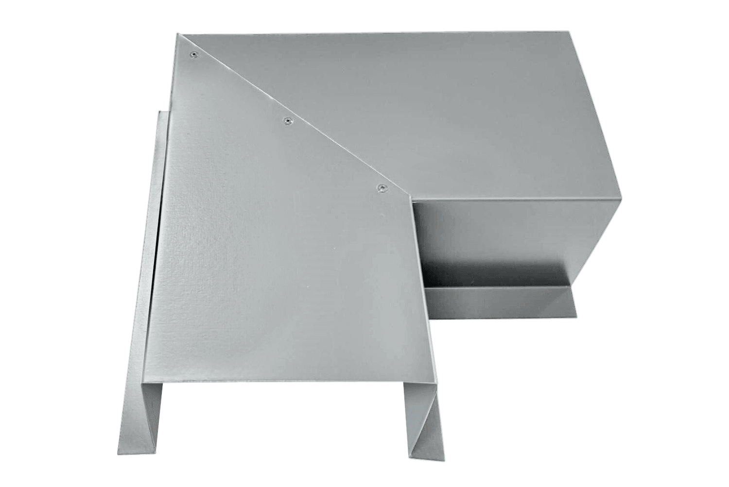 Commercial Series - 24 Gauge Line Set Cover Side Turning Elbows - Premium Quality - 