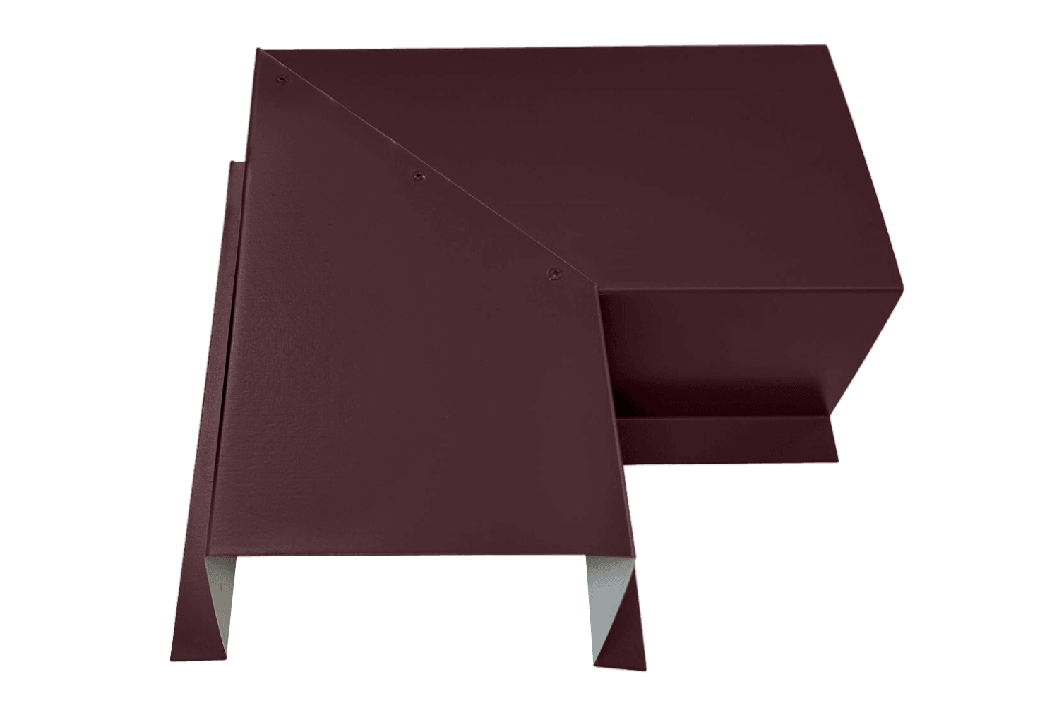 Commercial Series - 24 Gauge Line Set Cover Side Turning Elbows - Premium Quality - 
