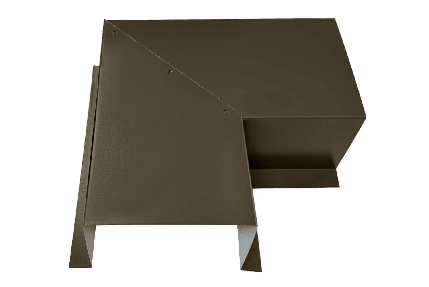 Commercial Series - 24 Gauge Line Set Cover Side Turning Elbows - Premium Quality - 