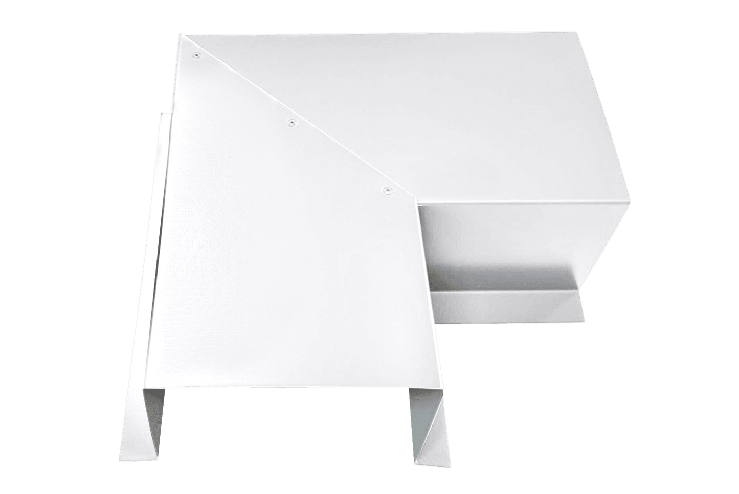 Commercial Series - 24 Gauge Line Set Cover Side Turning Elbows - Premium Quality - 