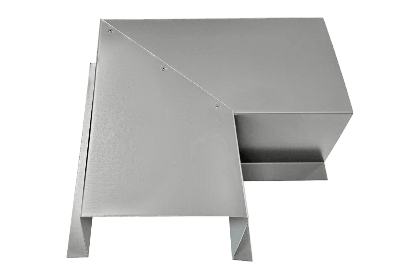 Commercial Series - 24 Gauge Line Set Cover Side Turning Elbows - Premium Quality - 