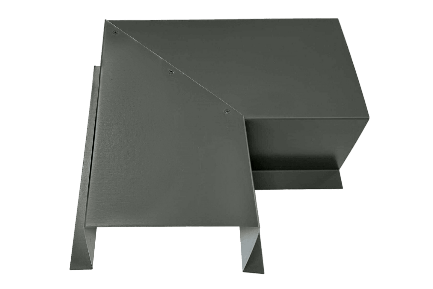 Commercial Series - 24 Gauge Line Set Cover Side Turning Elbows - Premium Quality - 
