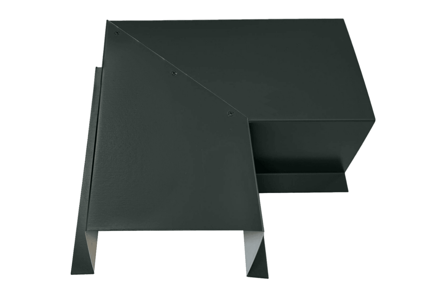 Commercial Series - 24 Gauge Line Set Cover Side Turning Elbows - Premium Quality - 