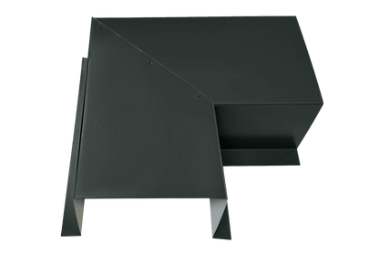 Commercial Series - 24 Gauge Line Set Cover Side Turning Elbows - Premium Quality - 