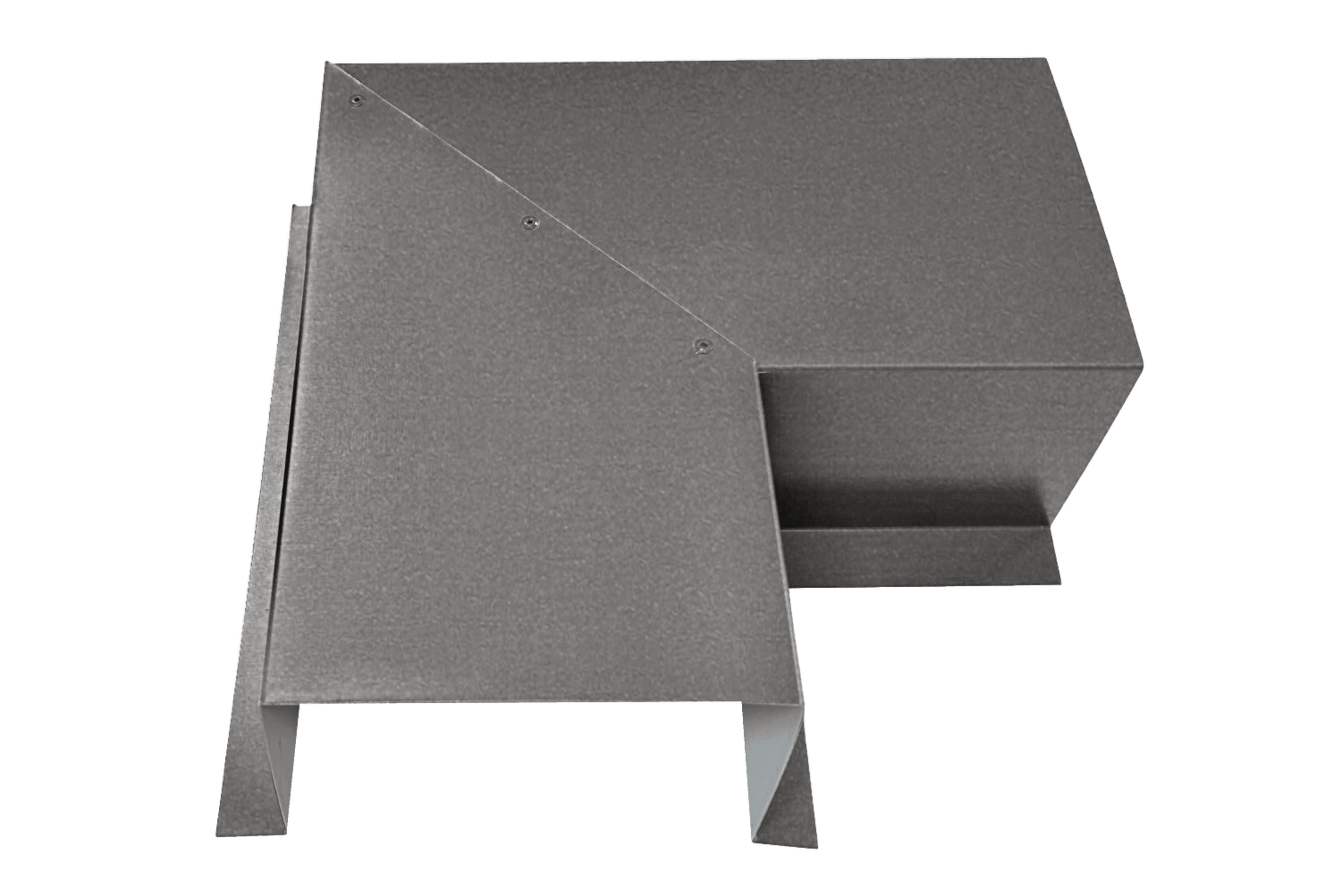 Commercial Series - 24 Gauge Line Set Cover Side Turning Elbows - Premium Quality - 