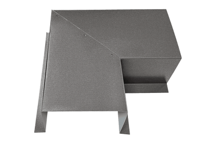 Commercial Series - 24 Gauge Line Set Cover Side Turning Elbows - Premium Quality - 