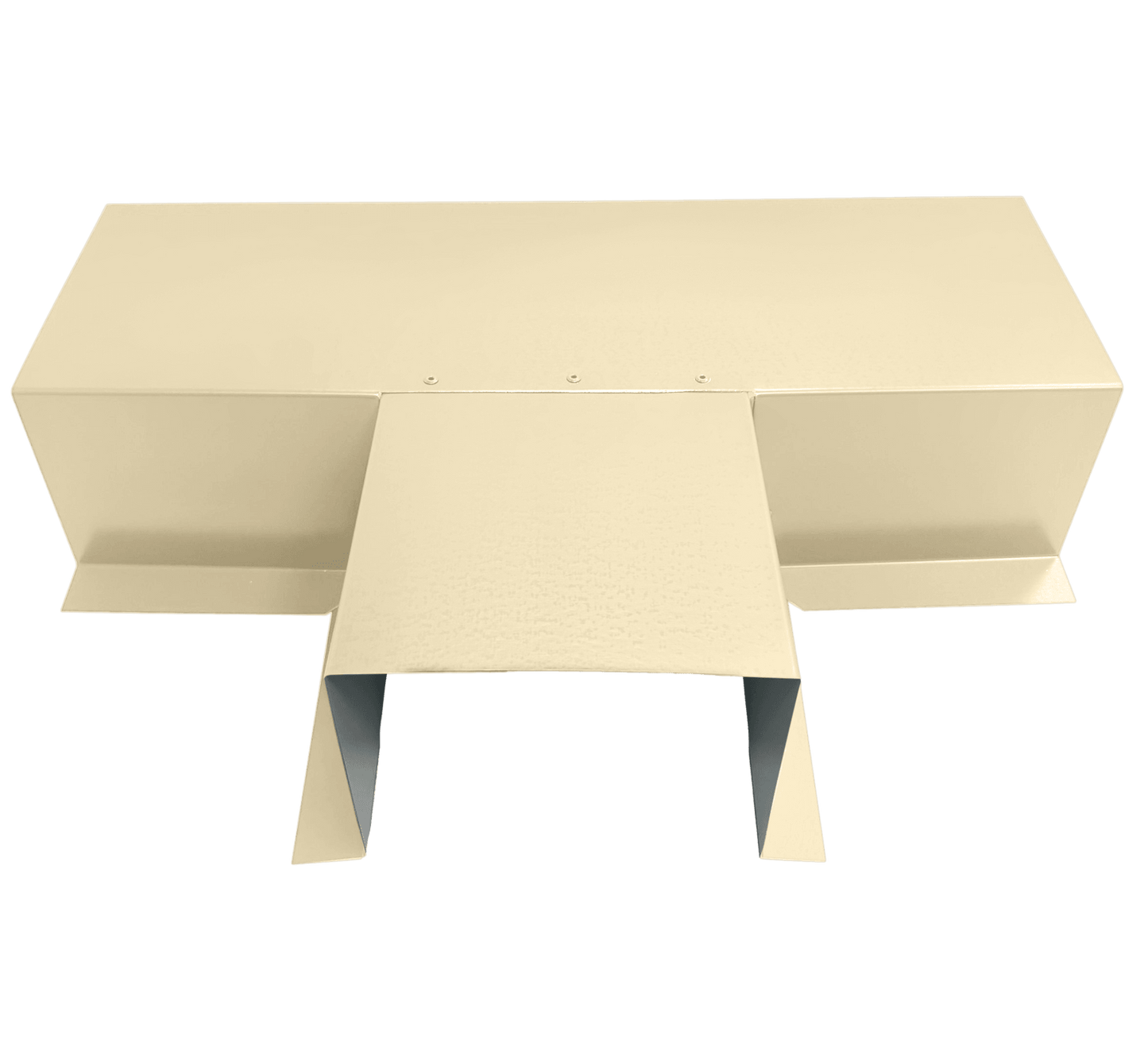 Commercial Series - 24 Gauge Line Set Cover T-Joint Connectors - Premium Quality - 