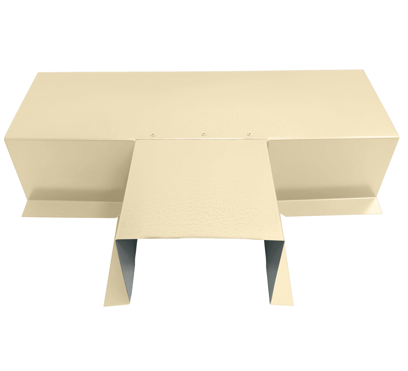Commercial Series - 24 Gauge Line Set Cover T-Joint Connectors - Premium Quality - 