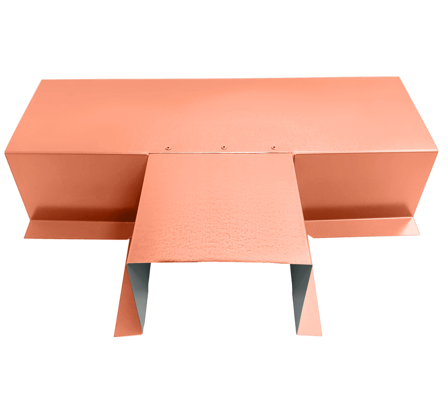 Commercial Series - 24 Gauge Line Set Cover T-Joint Connectors - Premium Quality - 