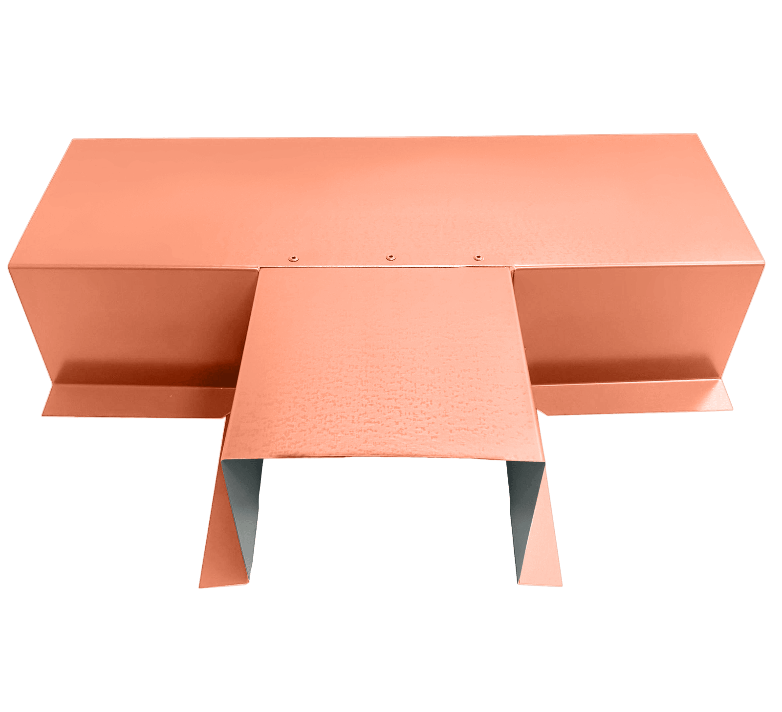 Commercial Series - 24 Gauge Line Set Cover T-Joint Connectors - Premium Quality - 