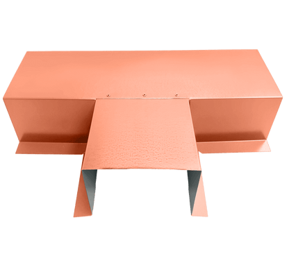 Commercial Series - 24 Gauge Line Set Cover T-Joint Connectors - Premium Quality - 