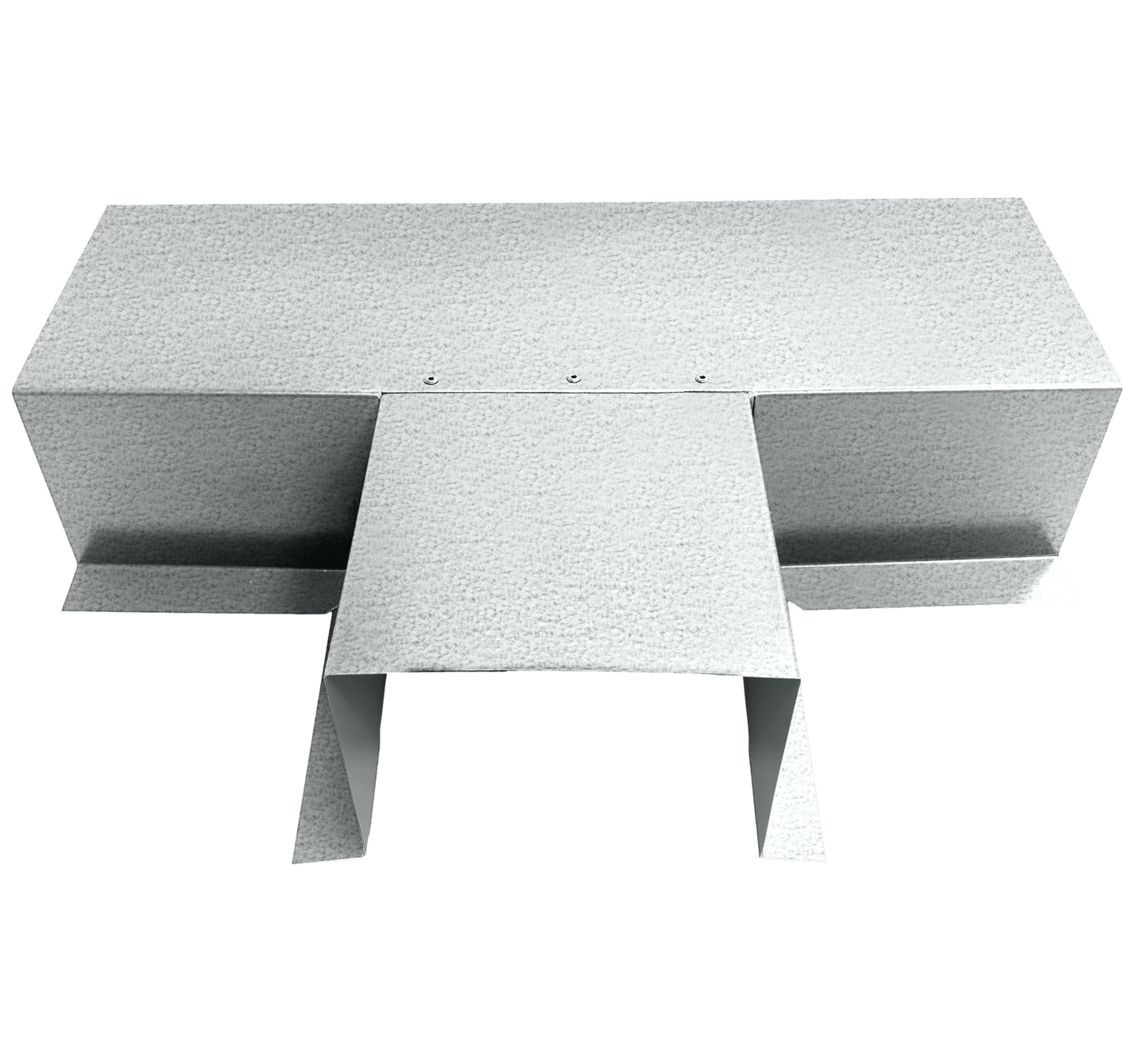 Commercial Series - 24 Gauge Line Set Cover T-Joint Connectors - Premium Quality - 