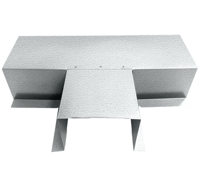 Commercial Series - 24 Gauge Line Set Cover T-Joint Connectors - Premium Quality - 