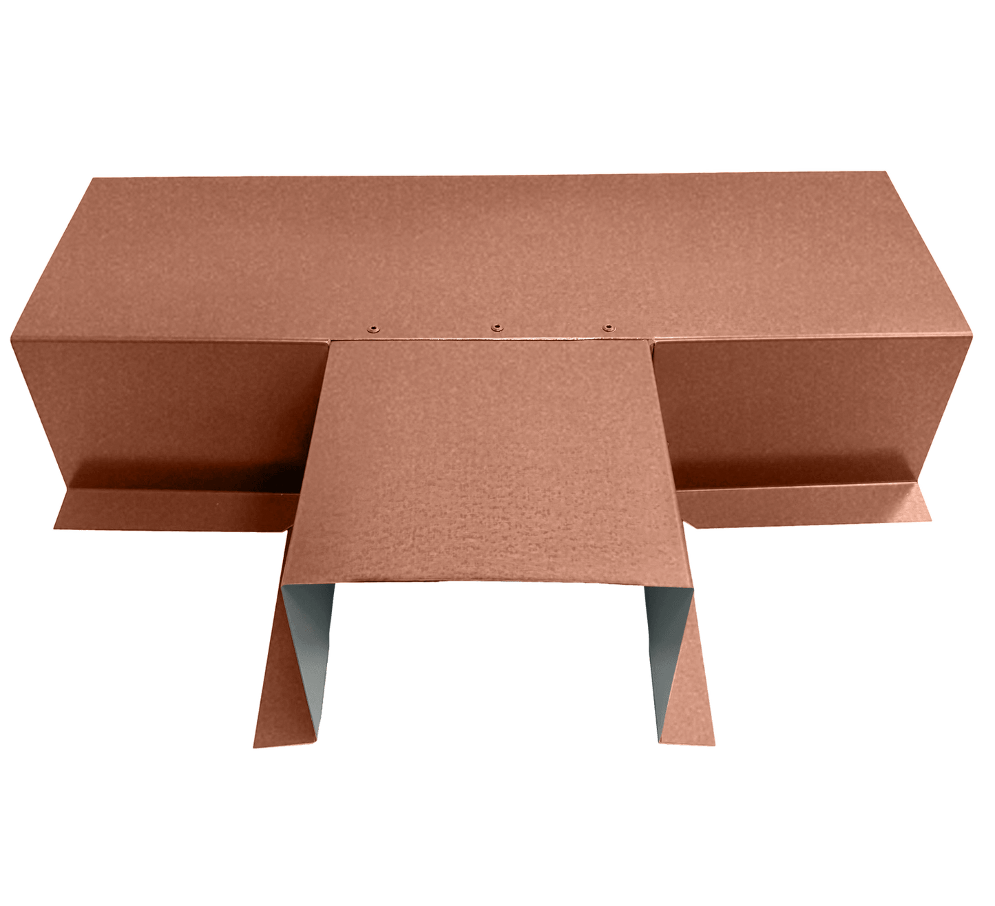 Commercial Series - 24 Gauge Line Set Cover T-Joint Connectors - Premium Quality - 
