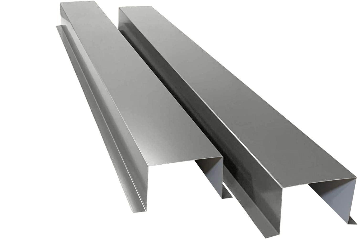 Commercial Series - 24 Gauge Painted Metal HVAC Line Set Covers - Heavy Duty, Multiple Sizes & Colors - 