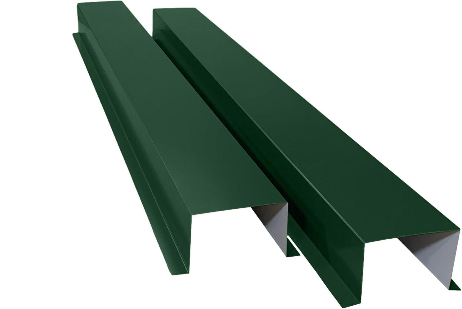 Commercial Series - 24 Gauge Painted Metal HVAC Line Set Covers - Heavy Duty, Multiple Sizes & Colors - 