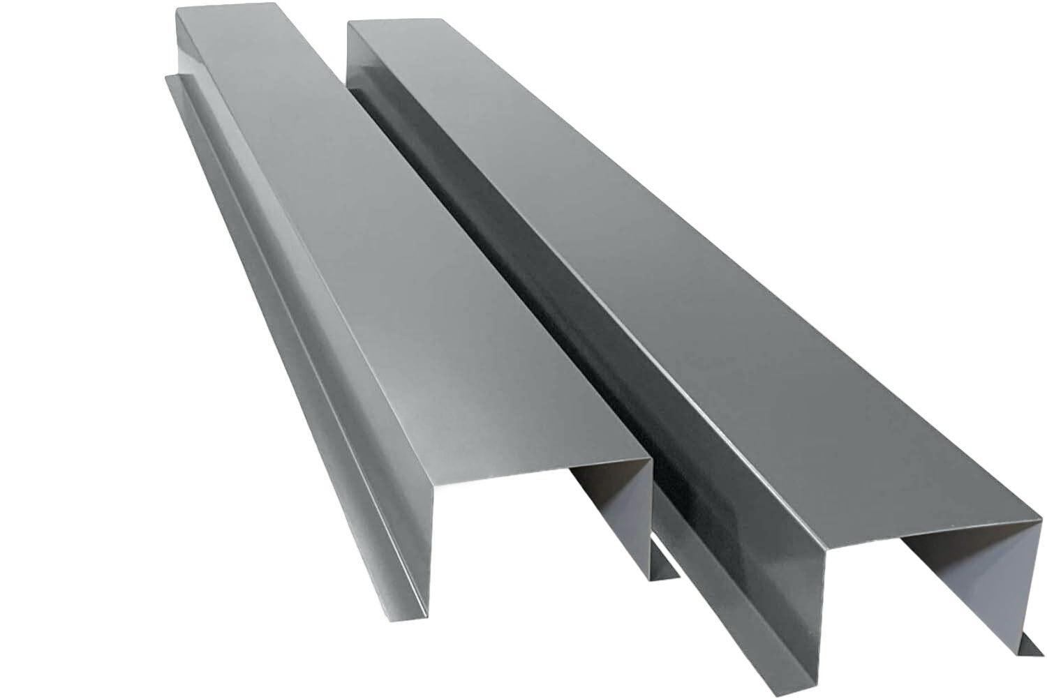 Commercial Series - 24 Gauge Painted Metal HVAC Line Set Covers - Heavy Duty, Multiple Sizes & Colors - 