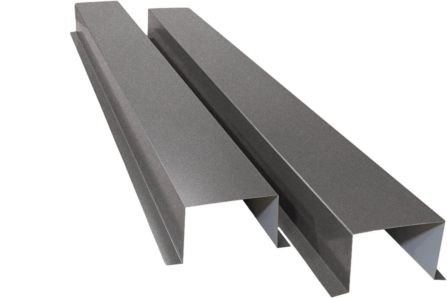 Commercial Series - 24 Gauge Painted Metal HVAC Line Set Covers - Heavy Duty, Multiple Sizes & Colors - 