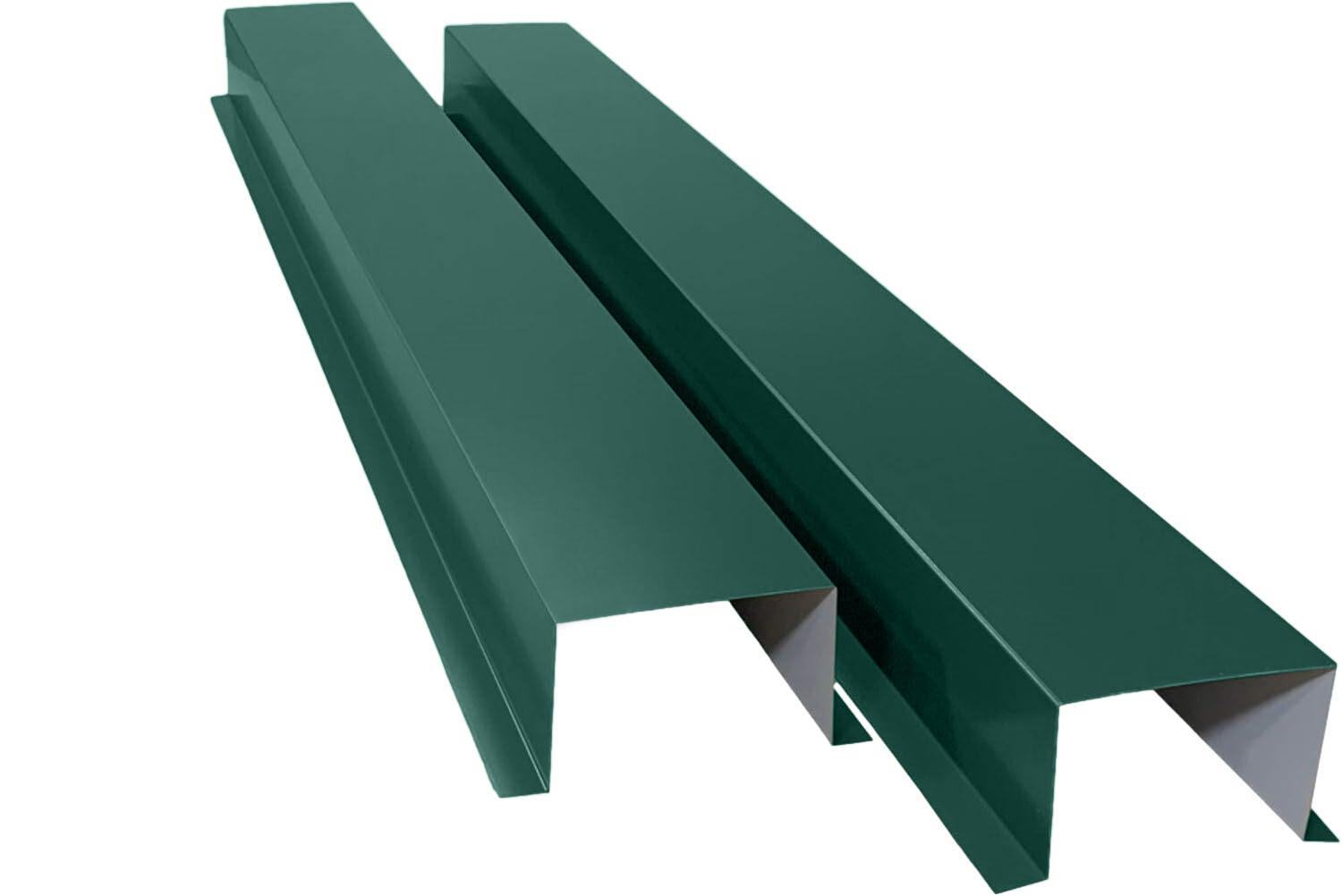 Commercial Series - 24 Gauge Painted Metal HVAC Line Set Covers - Heavy Duty, Multiple Sizes & Colors - 