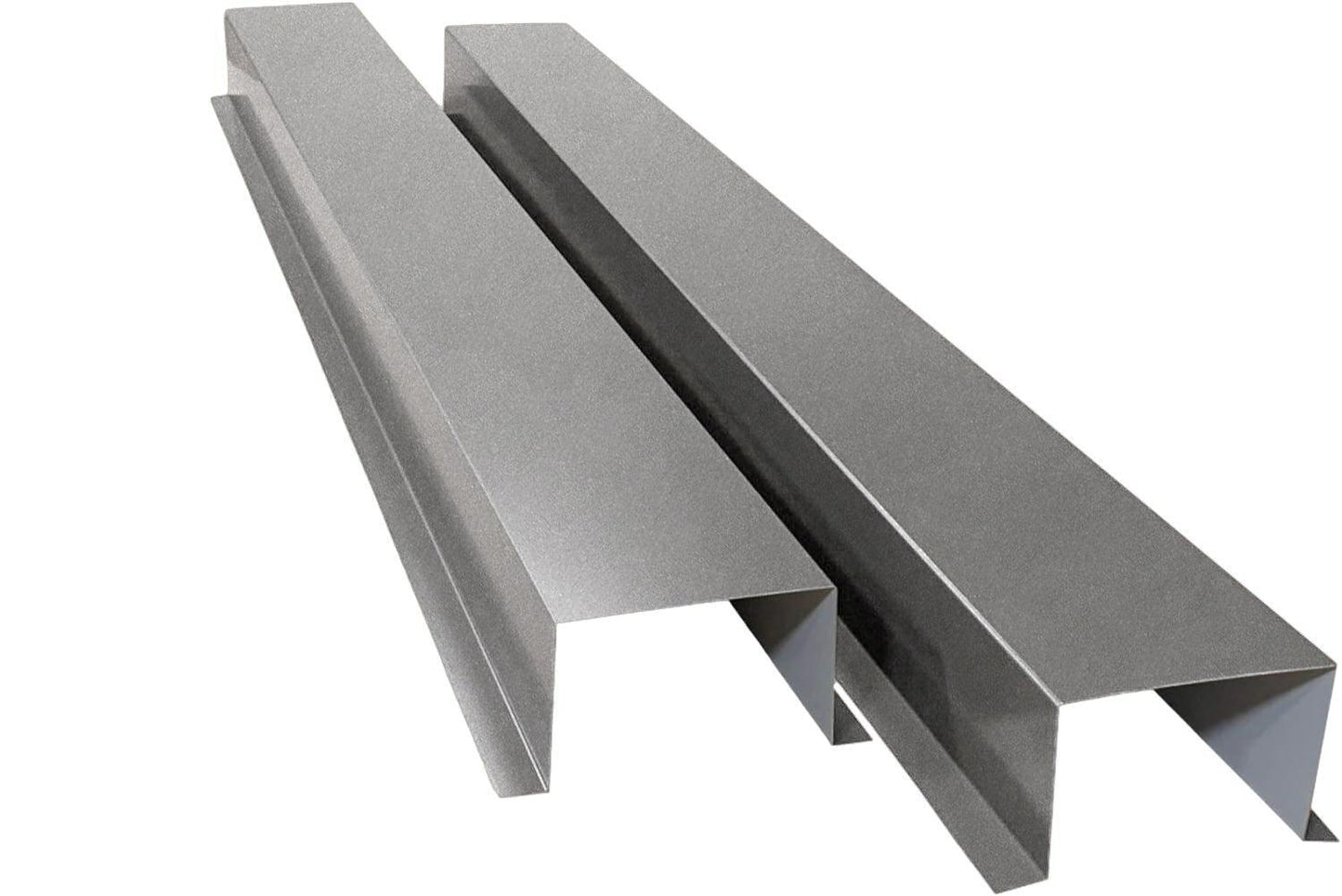 Commercial Series - 24 Gauge Painted Metal HVAC Line Set Covers - Heavy Duty, Multiple Sizes & Colors - 