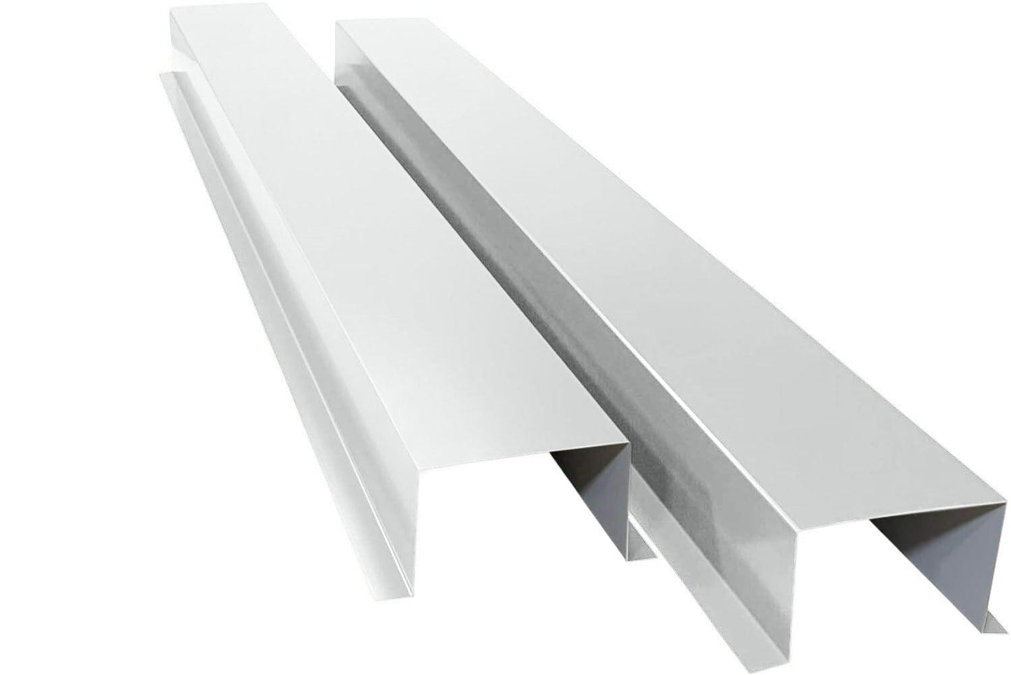 Commercial Series - 24 Gauge Painted Metal HVAC Line Set Covers - Heavy Duty, Multiple Sizes & Colors - 