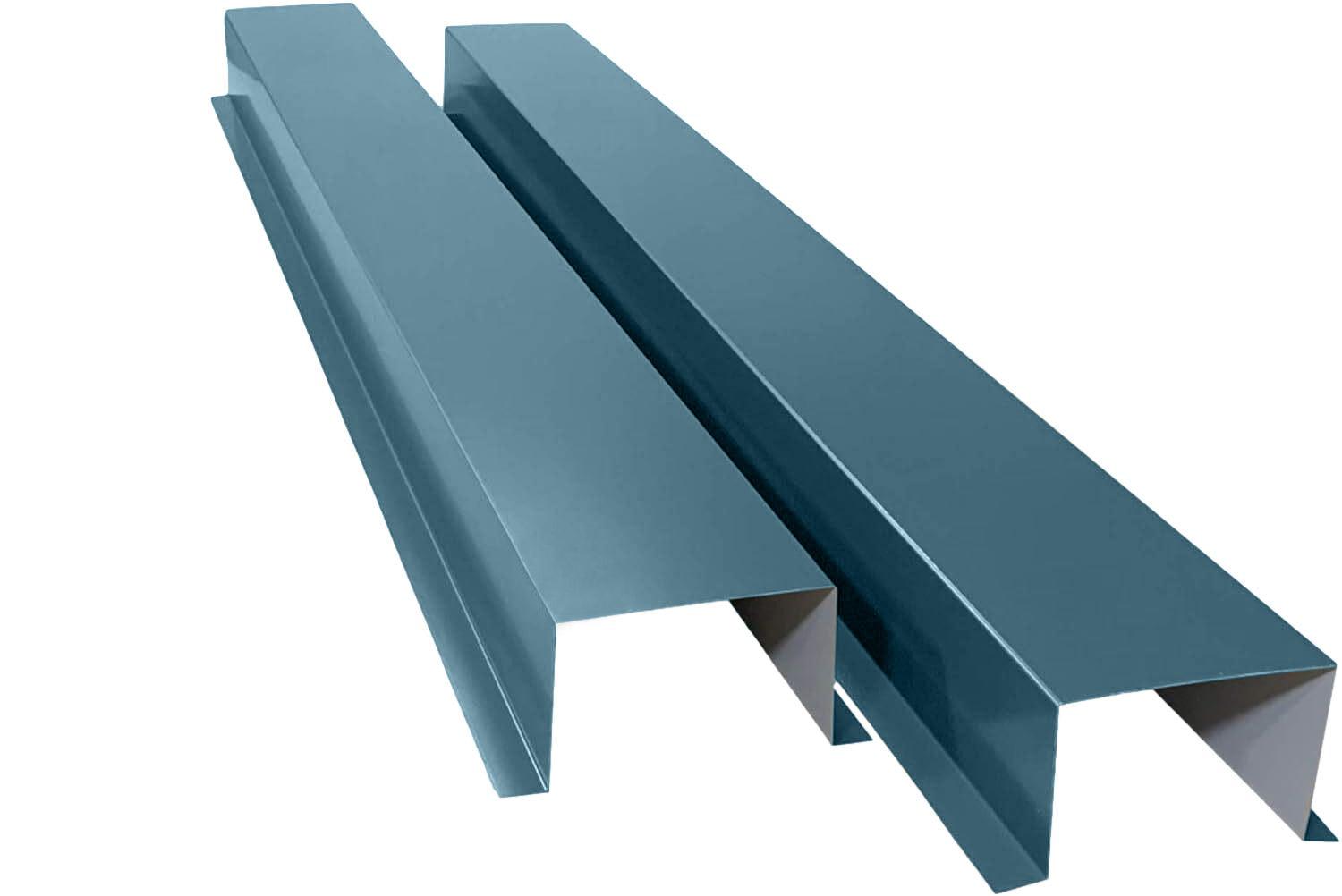 Commercial Series - 24 Gauge Painted Metal HVAC Line Set Covers - Heavy Duty, Multiple Sizes & Colors - 