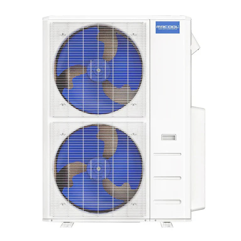MRCOOL DIY 5th Gen Multi-Zone 5-Zone 55,000 BTU 22 SEER2 (9K + 12K + 12K + 12K + 12K) Ductless Mini-Split Air Conditioner and Heat Pump with Ceiling Cassettes