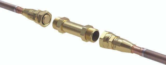 Couplers & Control Wire Only - FOR 24k OR 36k AIR HANDLERS MRCOOL DIYCOUPLER-38 + DIYCOUPLER-58 + 75ft MC-5 Cable, 4th Gen, DIYCOUPLER-3858K75C - 
