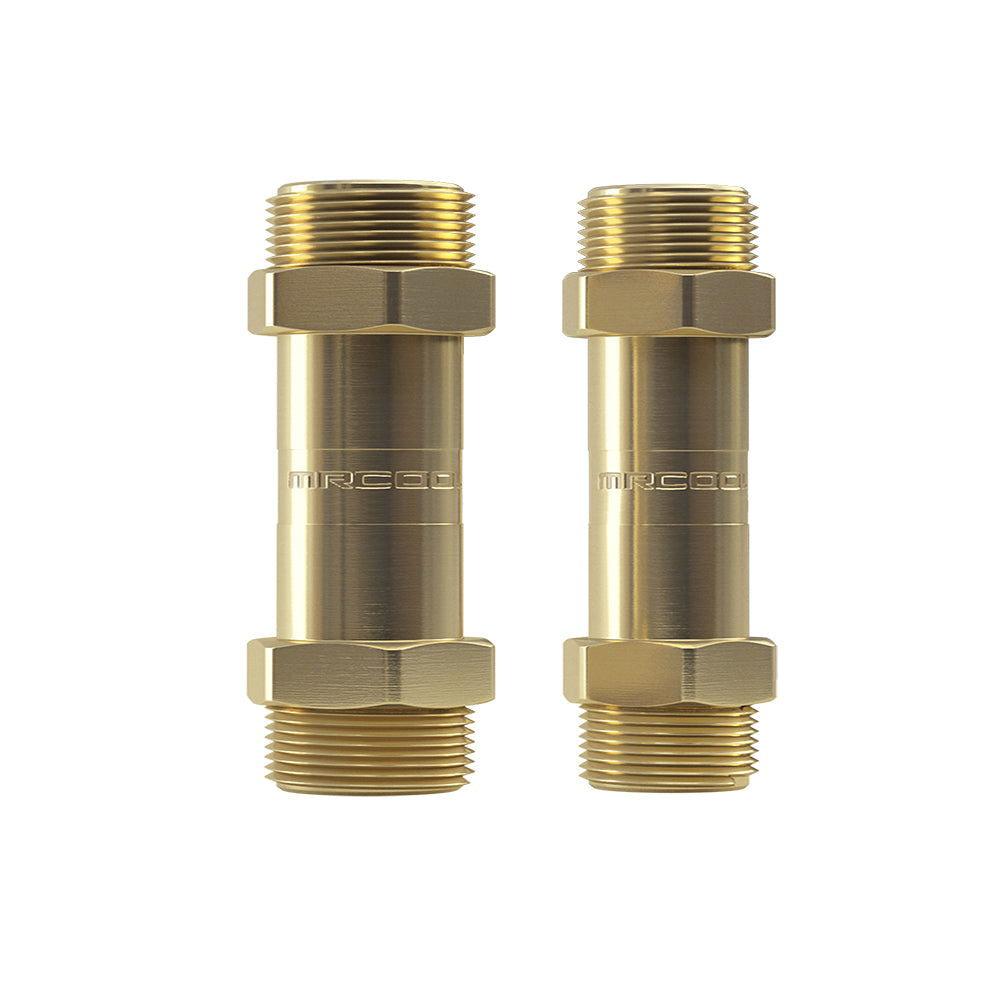Couplers & Control Wire Only - FOR 24k OR 36k AIR HANDLERS MRCOOL DIYCOUPLER-38 + DIYCOUPLER-58 + 75ft MC-5 Cable, 4th Gen, DIYCOUPLER-3858K75C - 