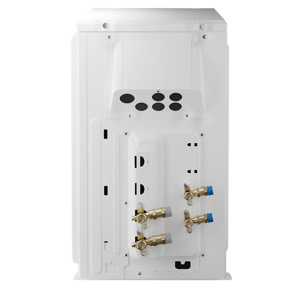 DIY Multi-Zone 2-Zone 18K BTU Condenser, 4th Gen Series, DIY-MULTI2-18HP230C - 