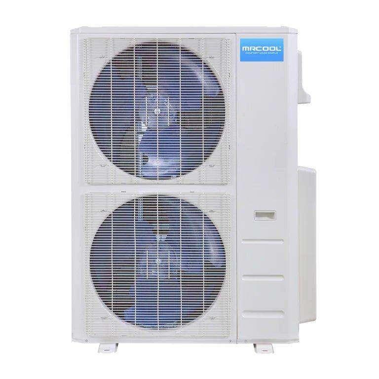 DIY Multi Zone 5-Zone 48K BTU Condenser, 4th Gen Series, DIY-MULTI5-48HP230C - 