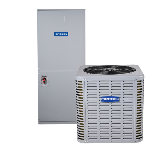 MRCOOL Signature 1.5 Ton 18K BTU Central Ducted Heat Pump Split System, MCAEAMP4T1821AAHP