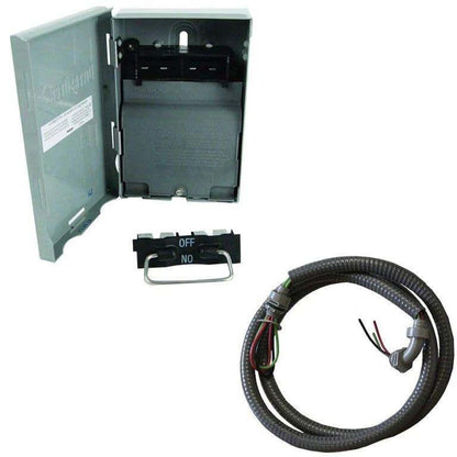 Disconnect Switch and Electrical Whip with #8 AWG for ALL MRCOOL Condenser - 