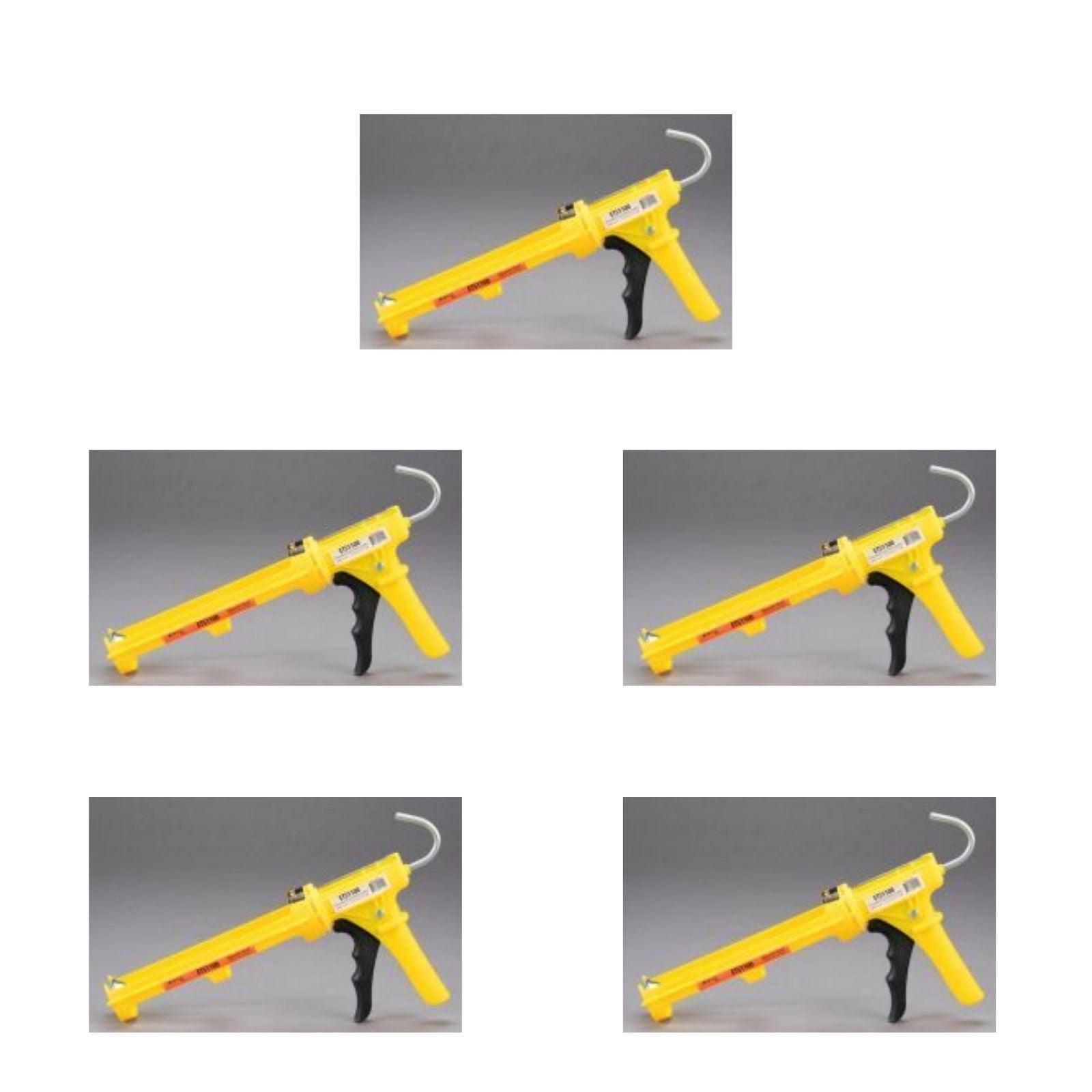 Dripless ETS1100 Caulking Gun - 10oz Composite Body, Full Time Dripless Function - 