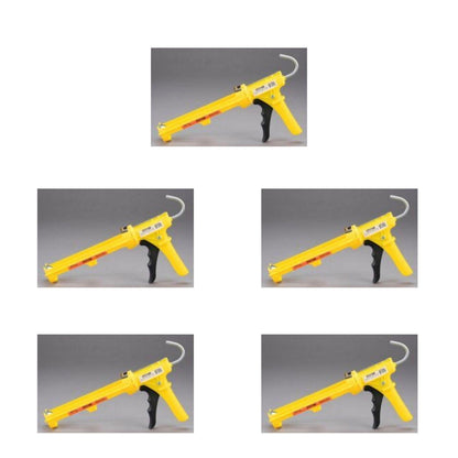 Dripless ETS1100 Caulking Gun - 10oz Composite Body, Full Time Dripless Function - 
