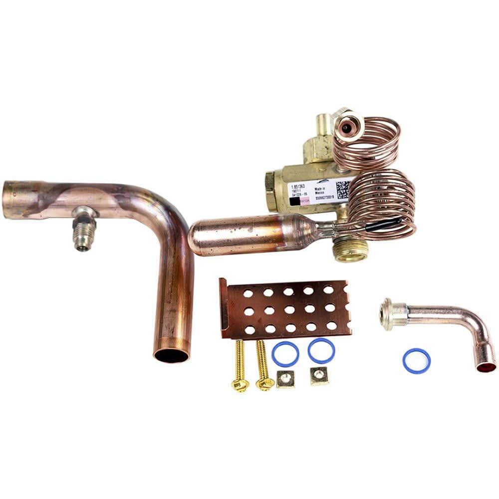 Expansion Valve (TXV) - R-22, 4-Ton, 3/8 In. Inlet, 3/8 In. Outlet ...