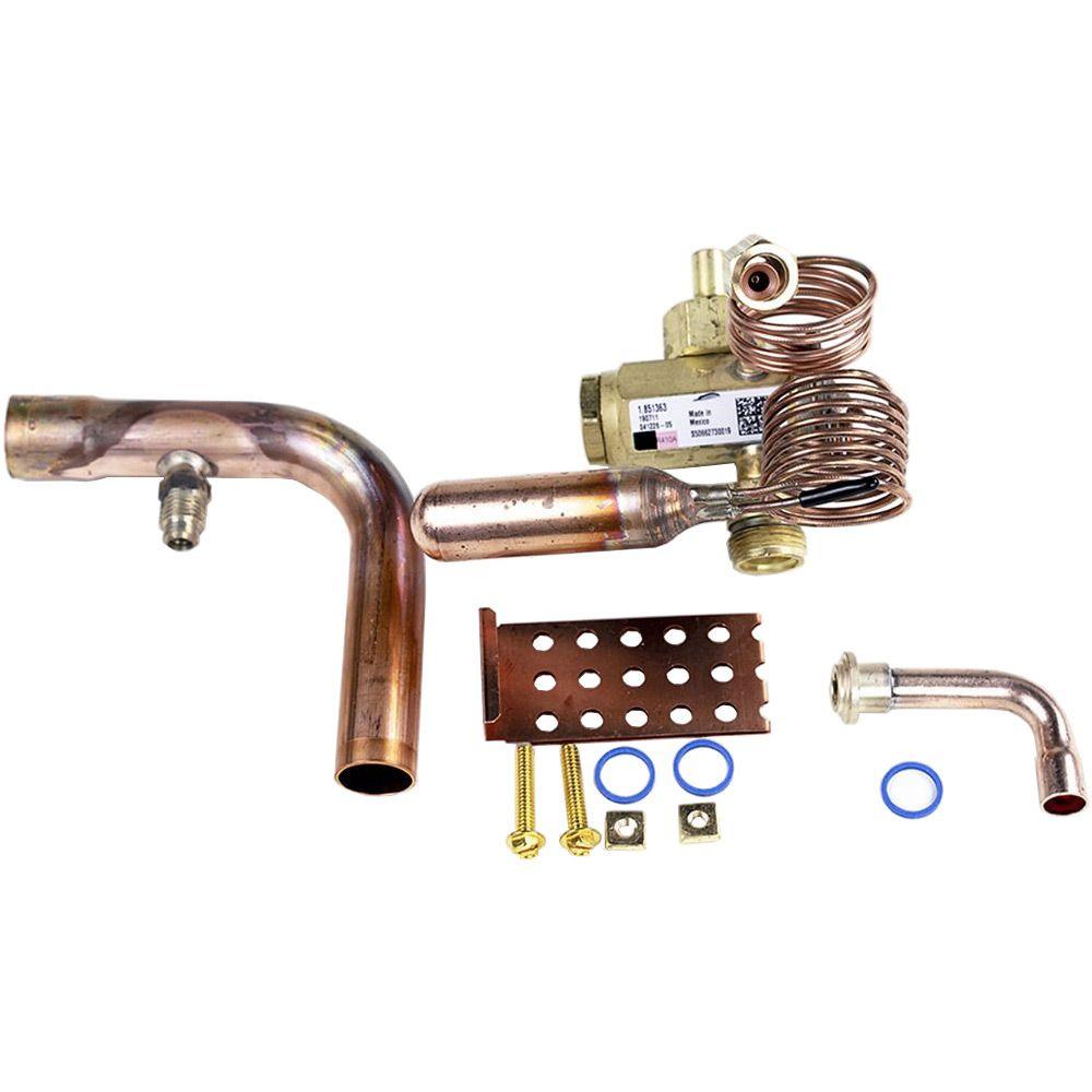 Expansion Valve (TXV) - R-22, 4-Ton, 3/8 In. Inlet, 3/8 In. Outlet - 