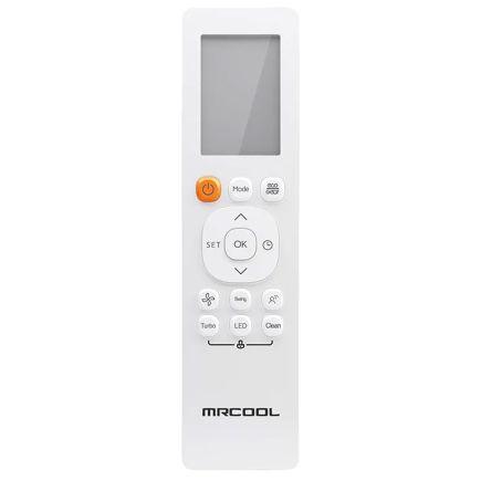 Genuine MRCOOL Replacement Parts - Remote Control for 4th Generation DIY and Advantage Series Mini-Split Systems - 