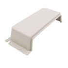 MRCOOL Water Collector 12122300000150 showing off-white molded cover with mounting flange