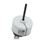 MRCOOL Fan Motor 11002015000056 showing white cylindrical motor housing with long shaft and connector