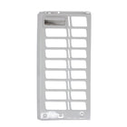 MRCOOL Left Louvered Panel 12222000008484 showing white side panel with rows of rectangular openings